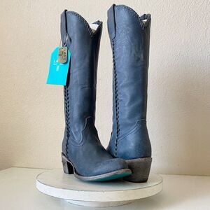 Lane Blue Cowboy Boots